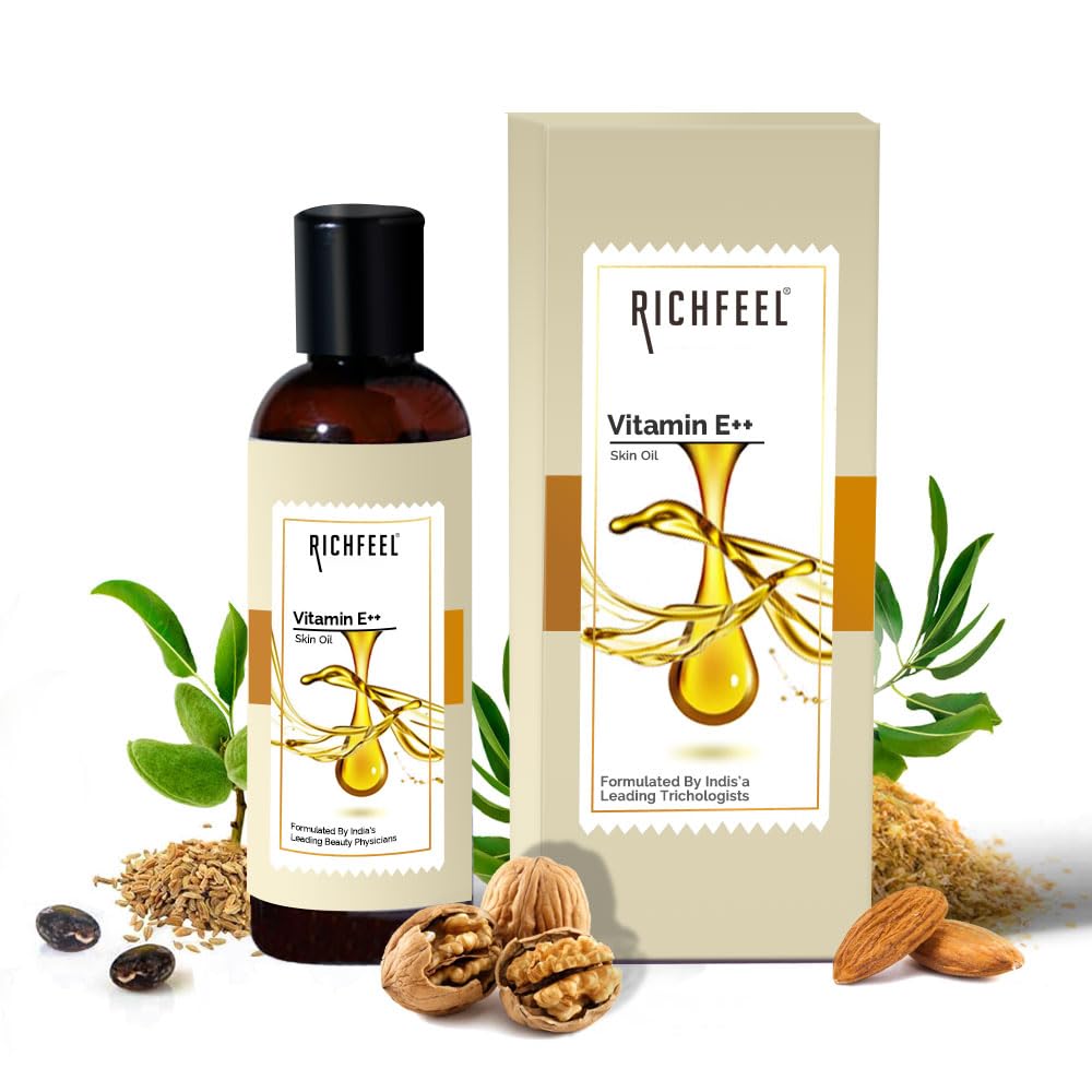 Richfeel Vitamin E Skin Oil 80ml