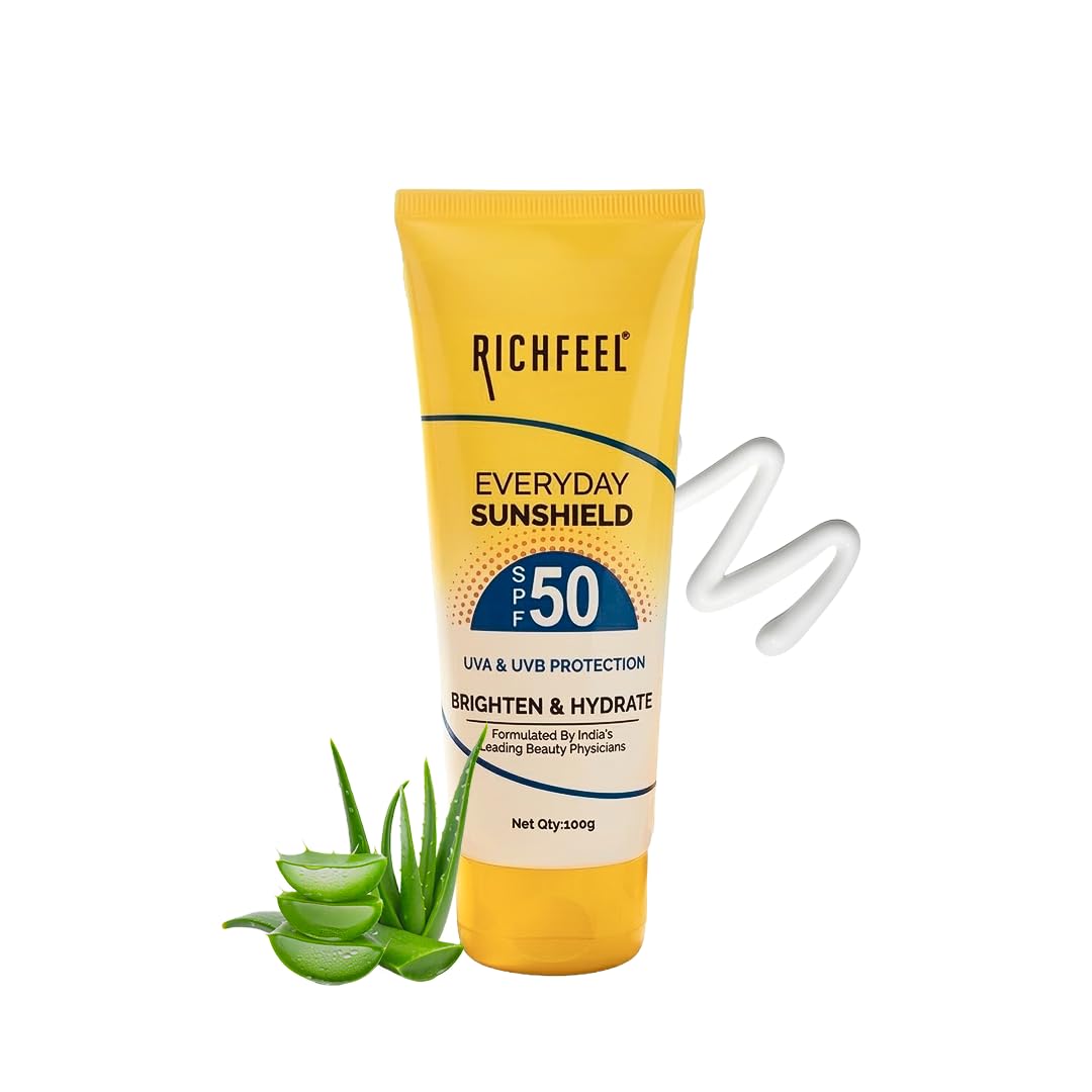 Richfeel Sunshield Spf50 100g