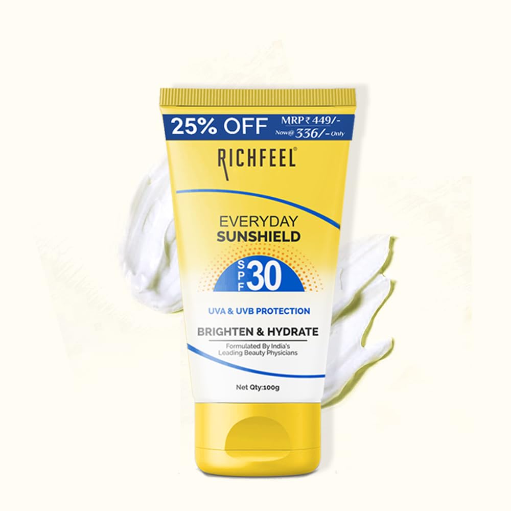 Richfeel Sunshield Spf30 100Gm
