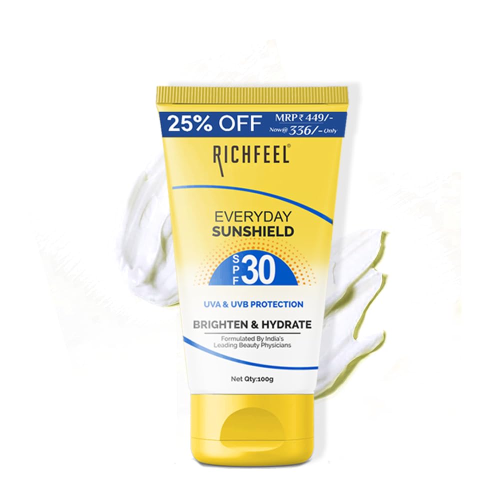 Richfeel Sunshield Spf30 100Gm - Image 3