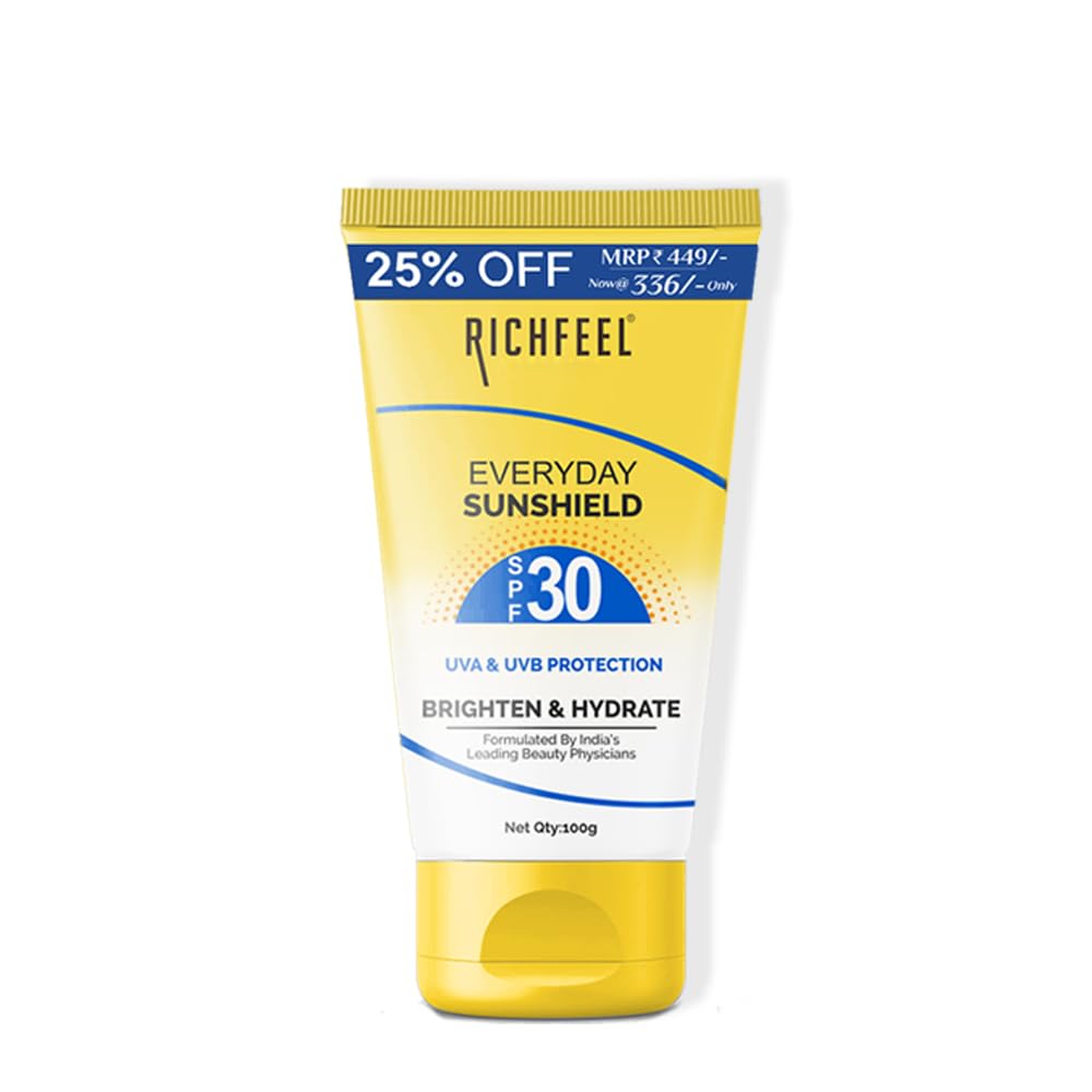 Richfeel Sunshield Spf30 100Gm - Image 4