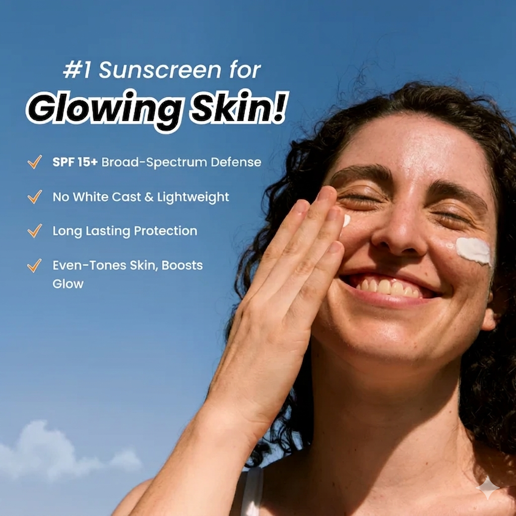 Richfeel Sunshield Spf15 100Gm - Image 2