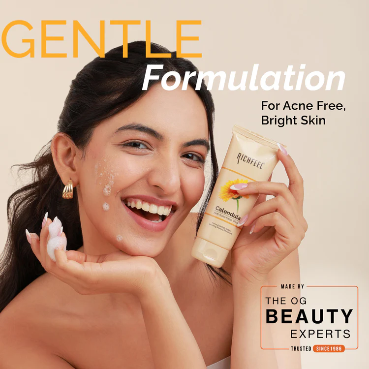 Richfeel Anti Acne Facewash 100gm - Image 7