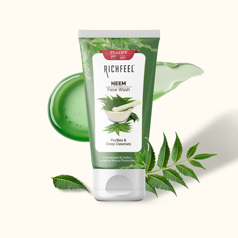 Richfeel Neem Facewash 100Gm