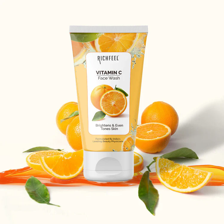 Richfeel Vitamin C Face Wash 100Gm