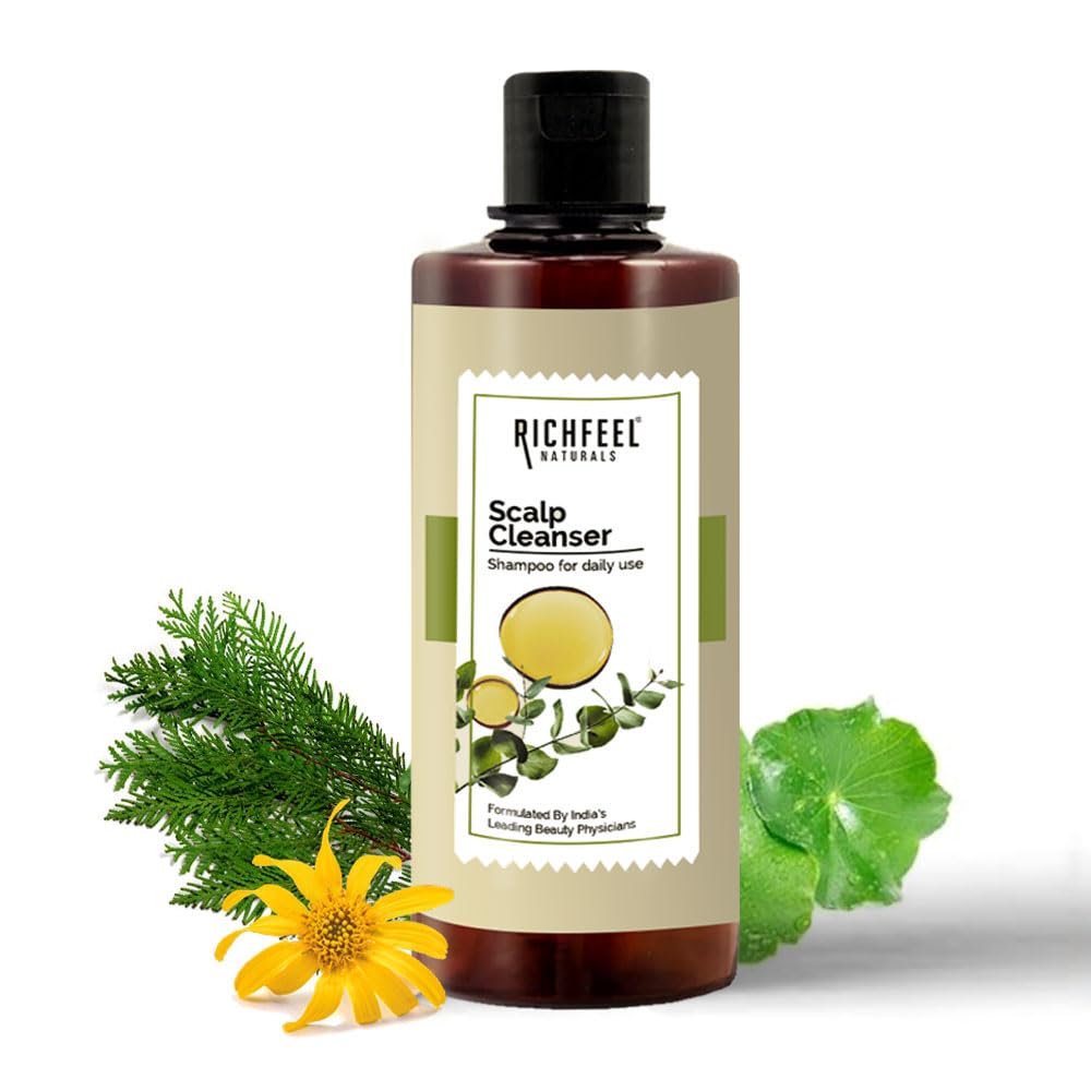 Richfeel Scalp Cleanser Shampoo 500ml
