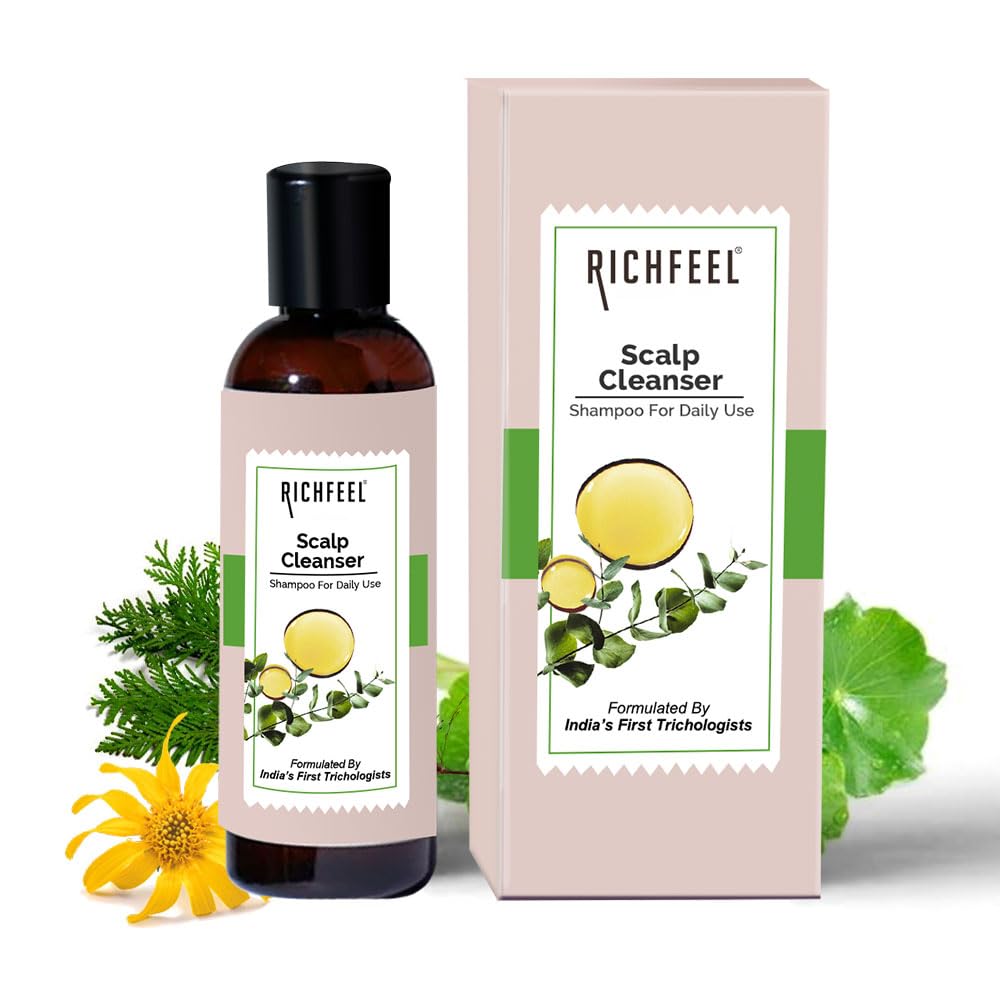 Richfeel Scalp Cleanser Shampoo 100ml