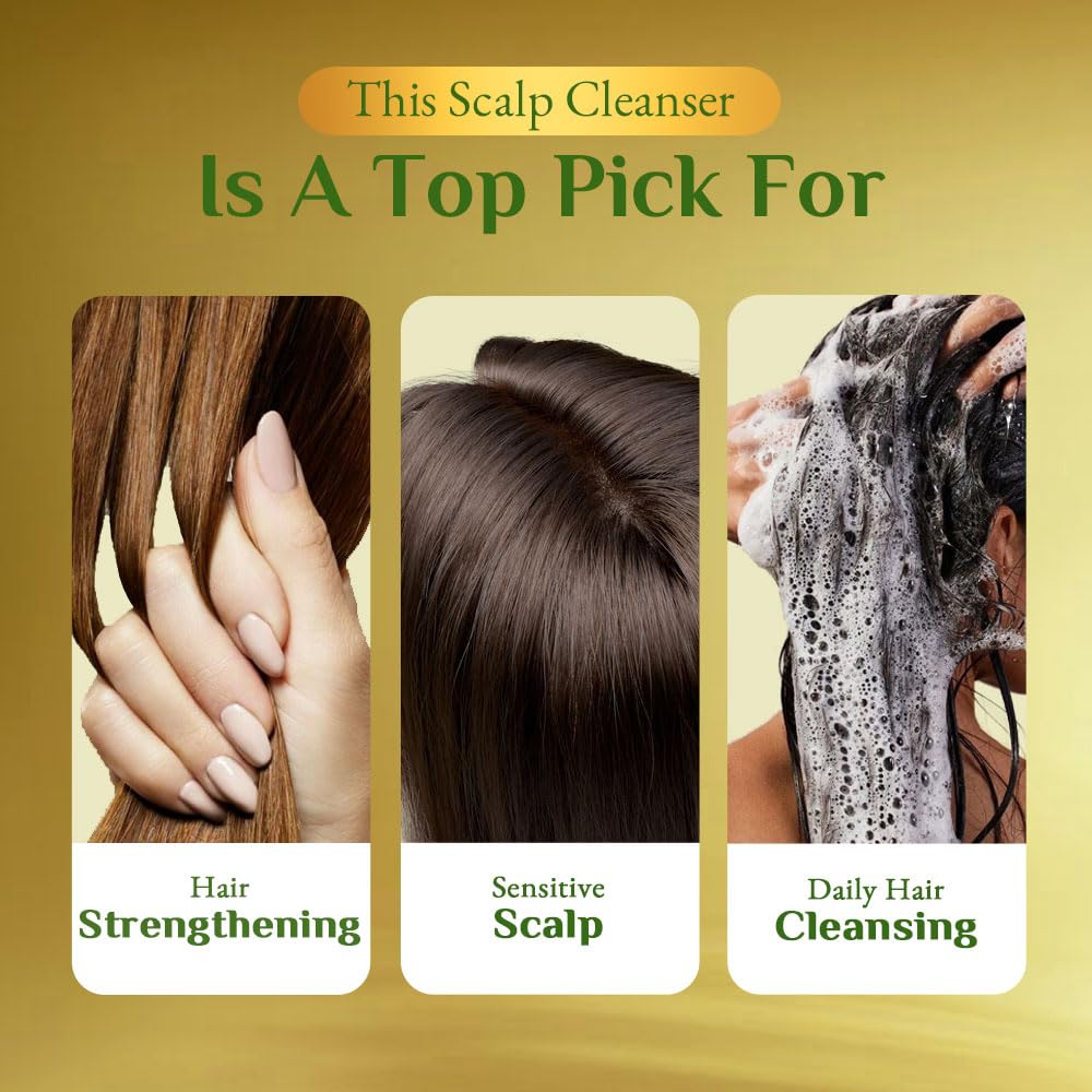 Richfeel Scalp Cleanser Shampoo 100ml - Image 5