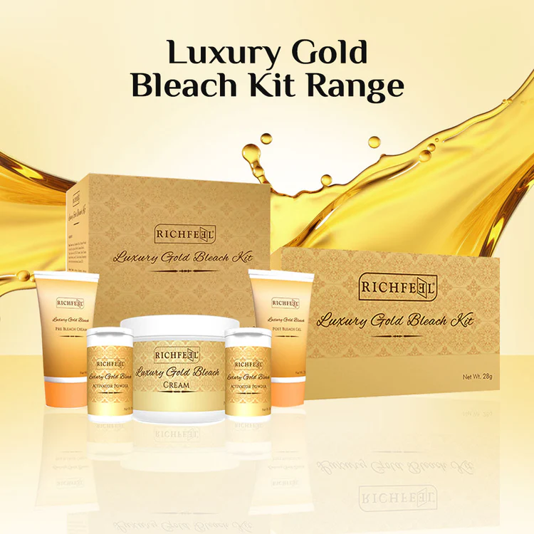 Richfeel Luxury Gold Bleach 320g - Image 2