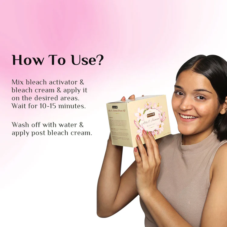 Richfeel Lily & Jasmine Bleach 28g - Image 2