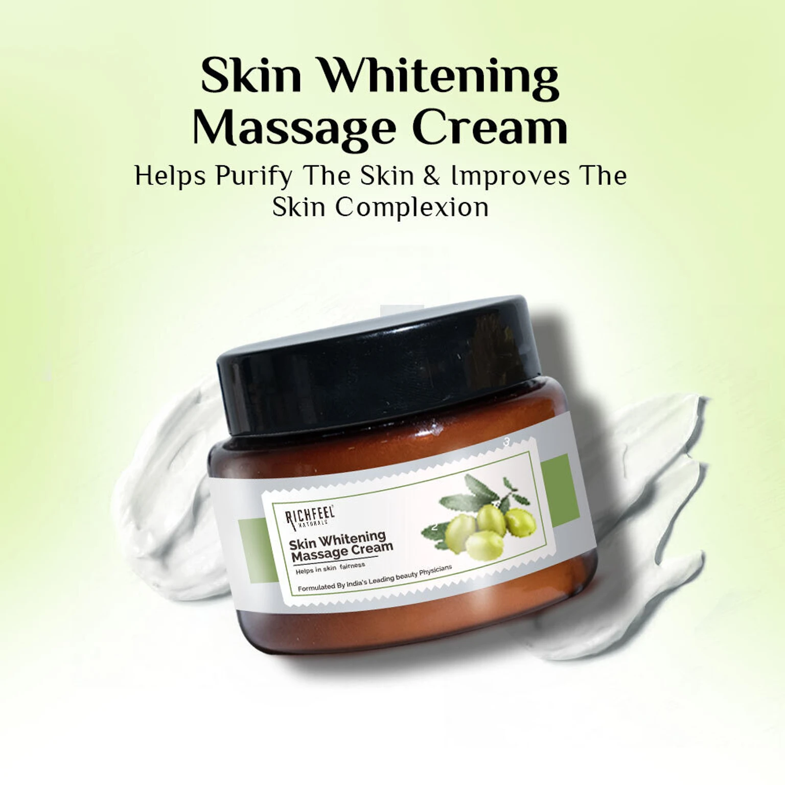 Richfeel Skin Whitening Massage Cream 100g - Image 2