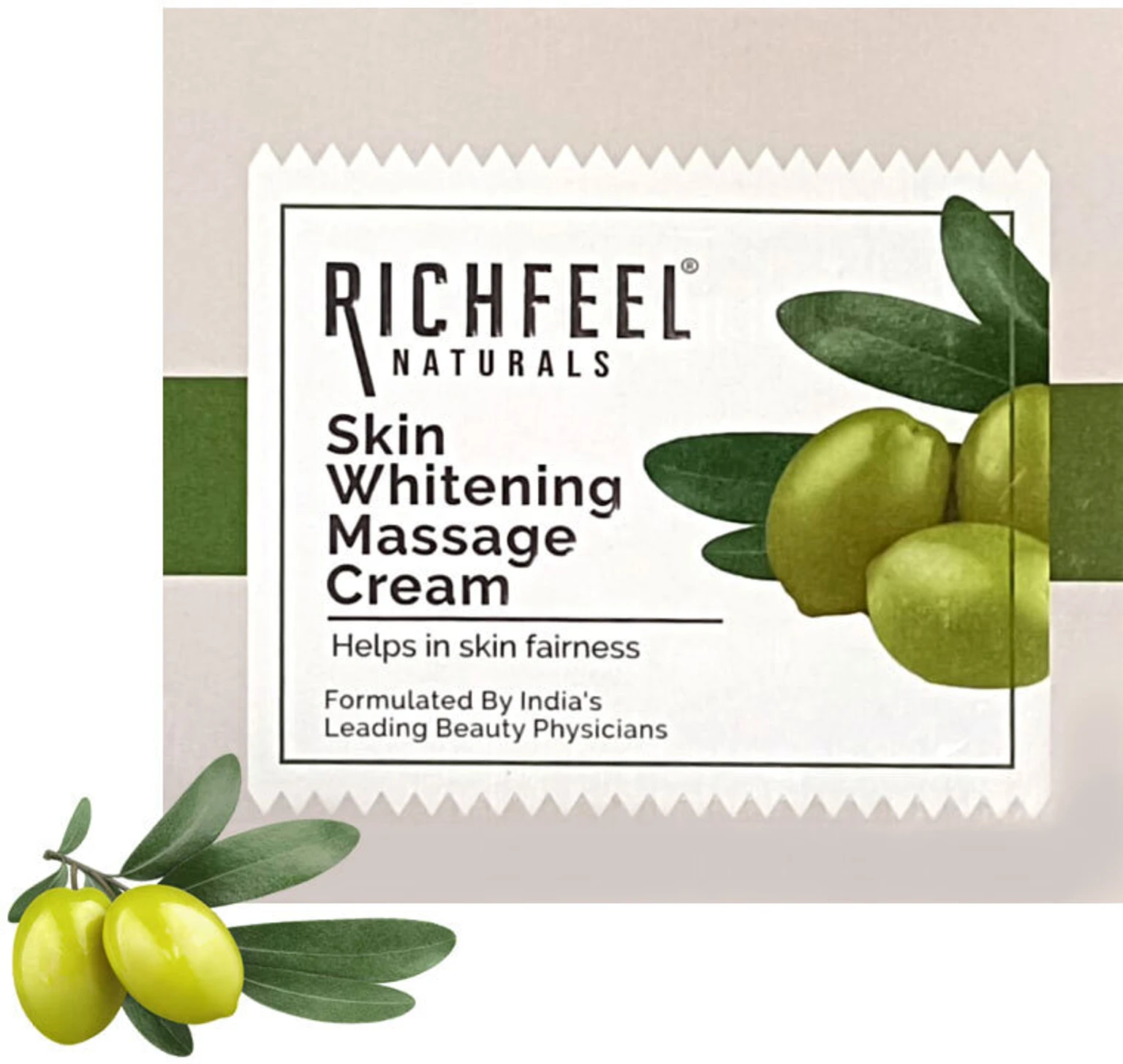 Richfeel Skin Whitening Massage Cream 100g