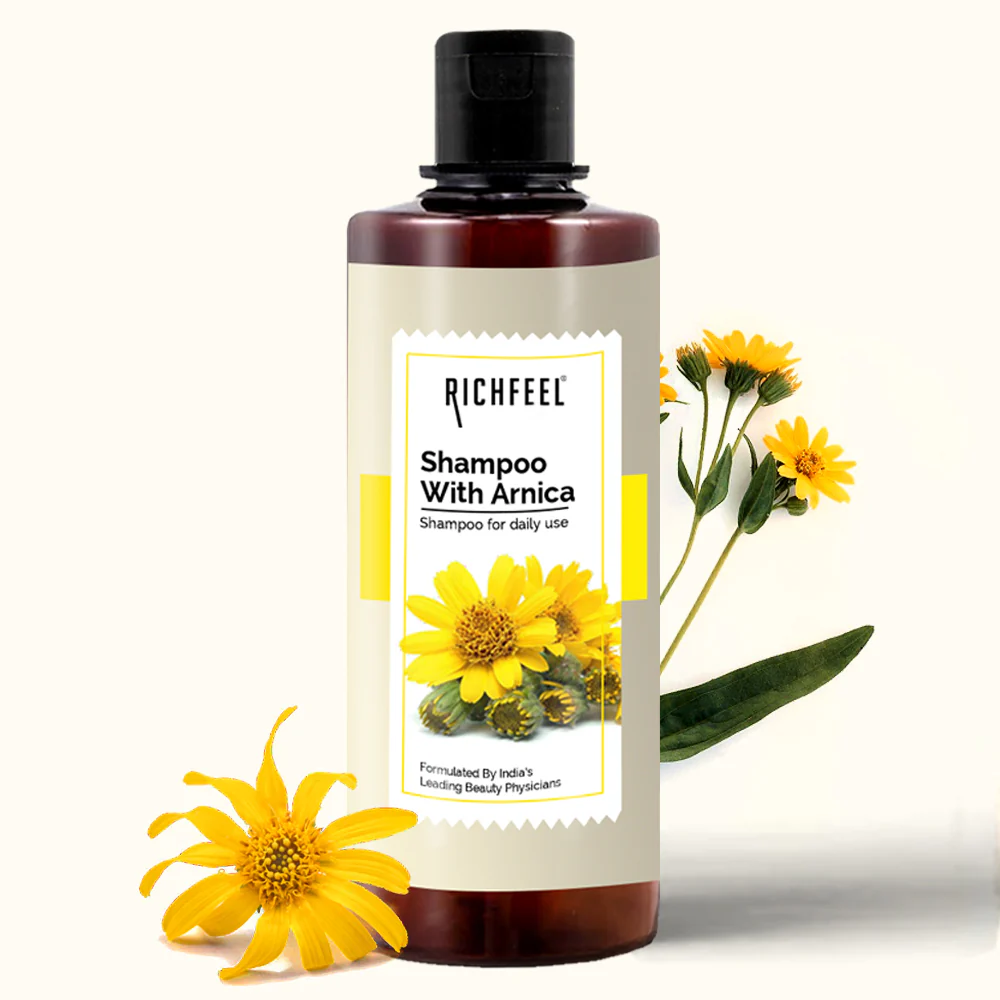 Richfeel Shampoo With Arnica 500Ml