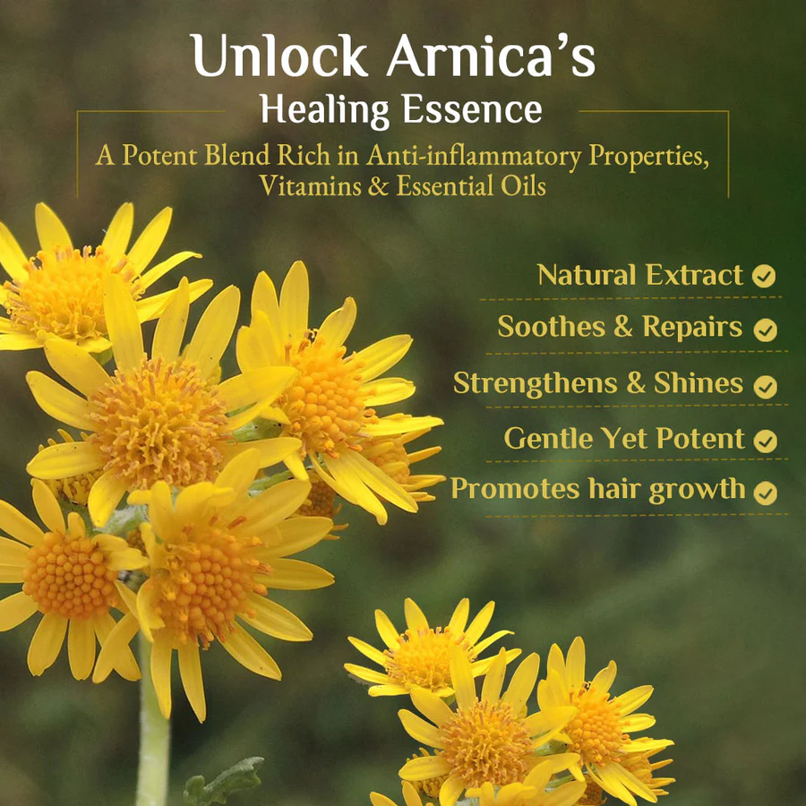 Richfeel Shampoo With Arnica 500Ml - Image 2