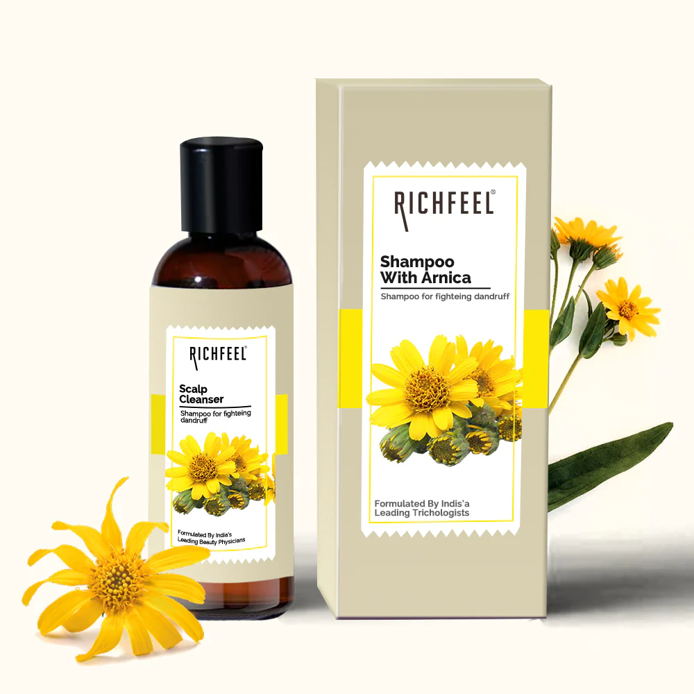 Richfeel Shampoo With Arnica 100ml