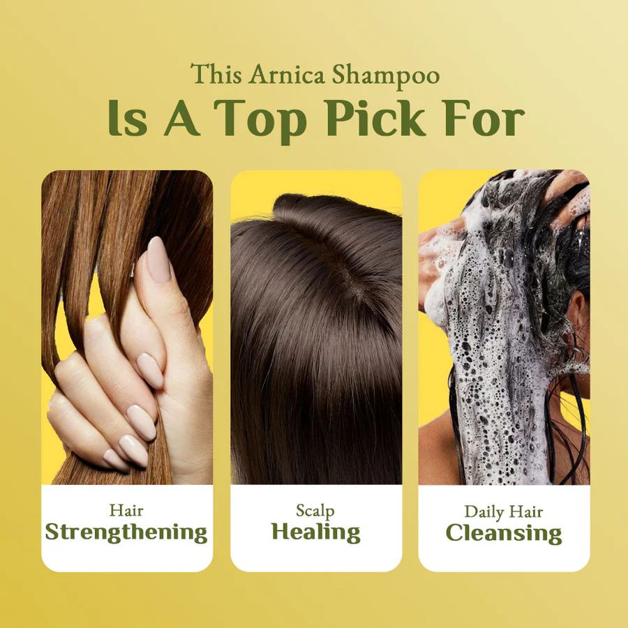 Richfeel Shampoo With Arnica 100ml - Image 4