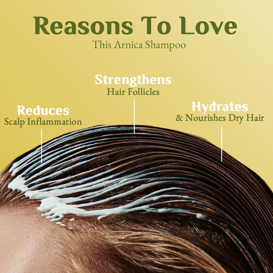 Richfeel Shampoo With Arnica 100ml - Image 2