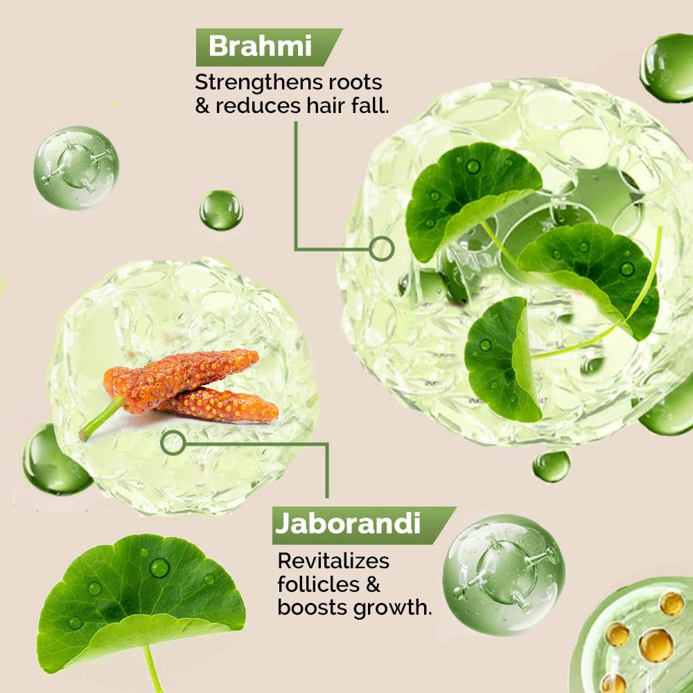 Richfeel Bhrami Jab Hair & Scalp Kit - Image 3