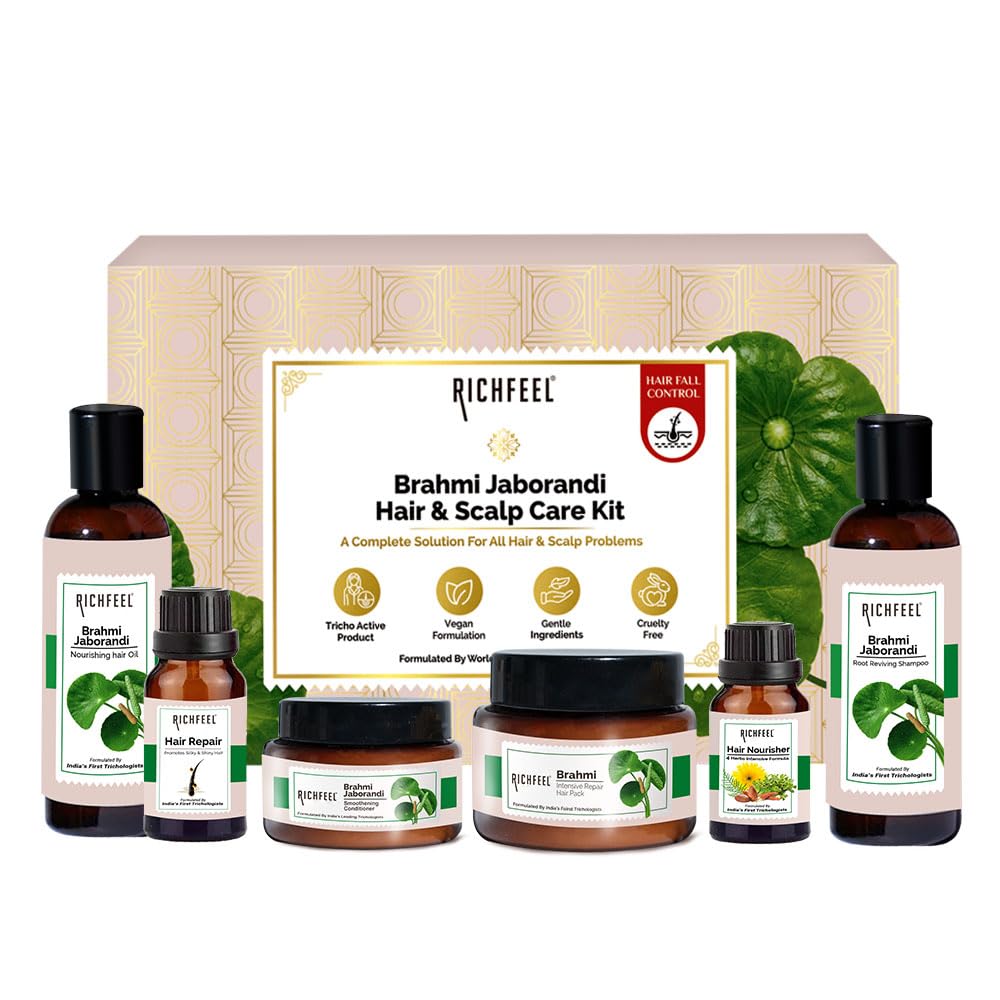 Richfeel Bhrami Jab Hair & Scalp Kit