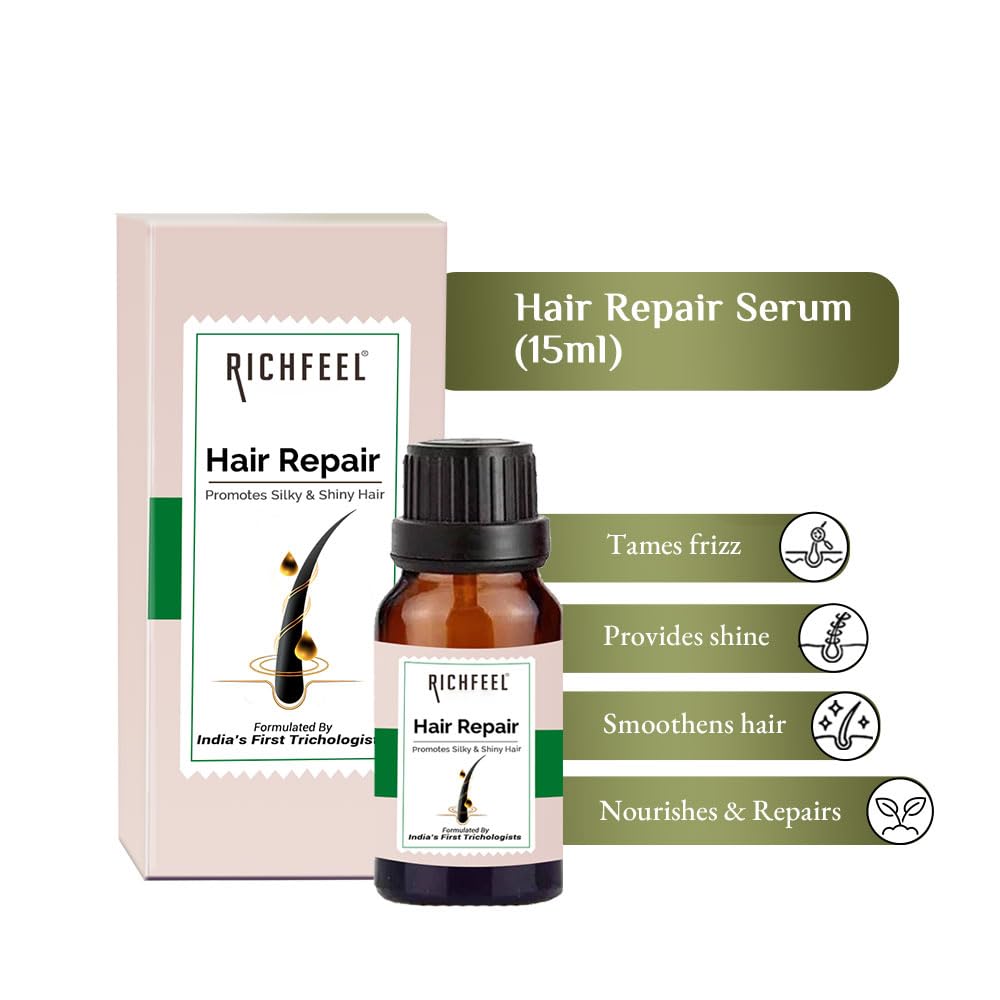 Richfeel Hair Repair Serum 15 Ml - Image 2