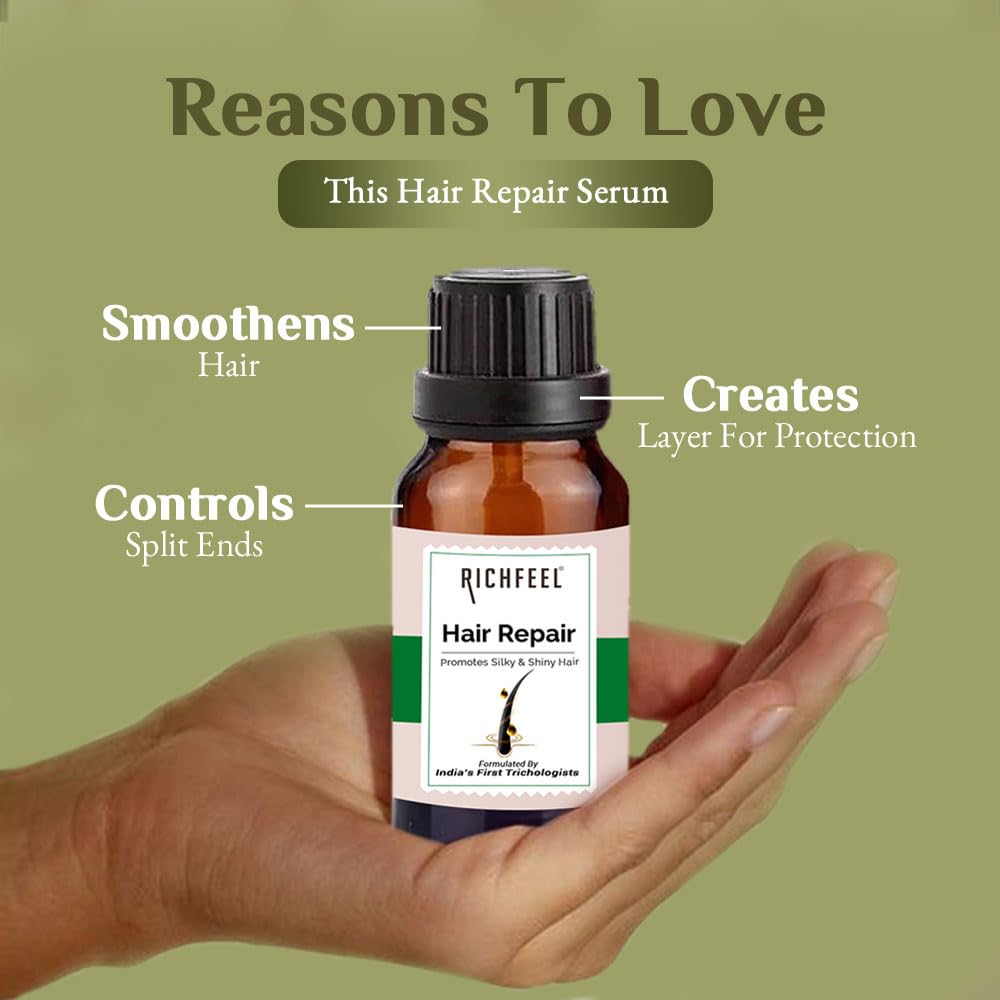 Richfeel Hair Repair Serum 15 Ml - Image 3