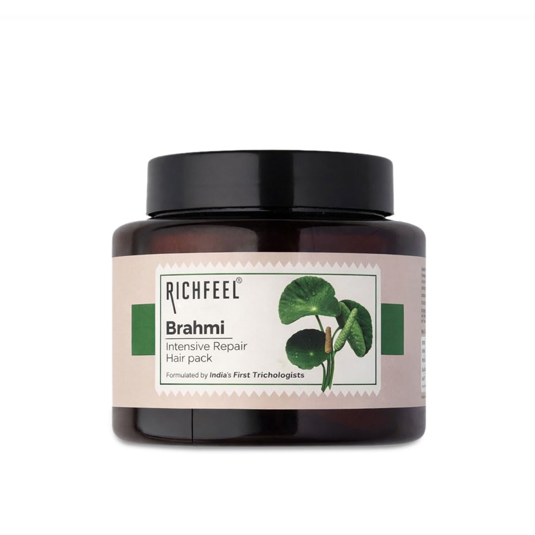 Richfeel Brahmi Hair Pack 100g
