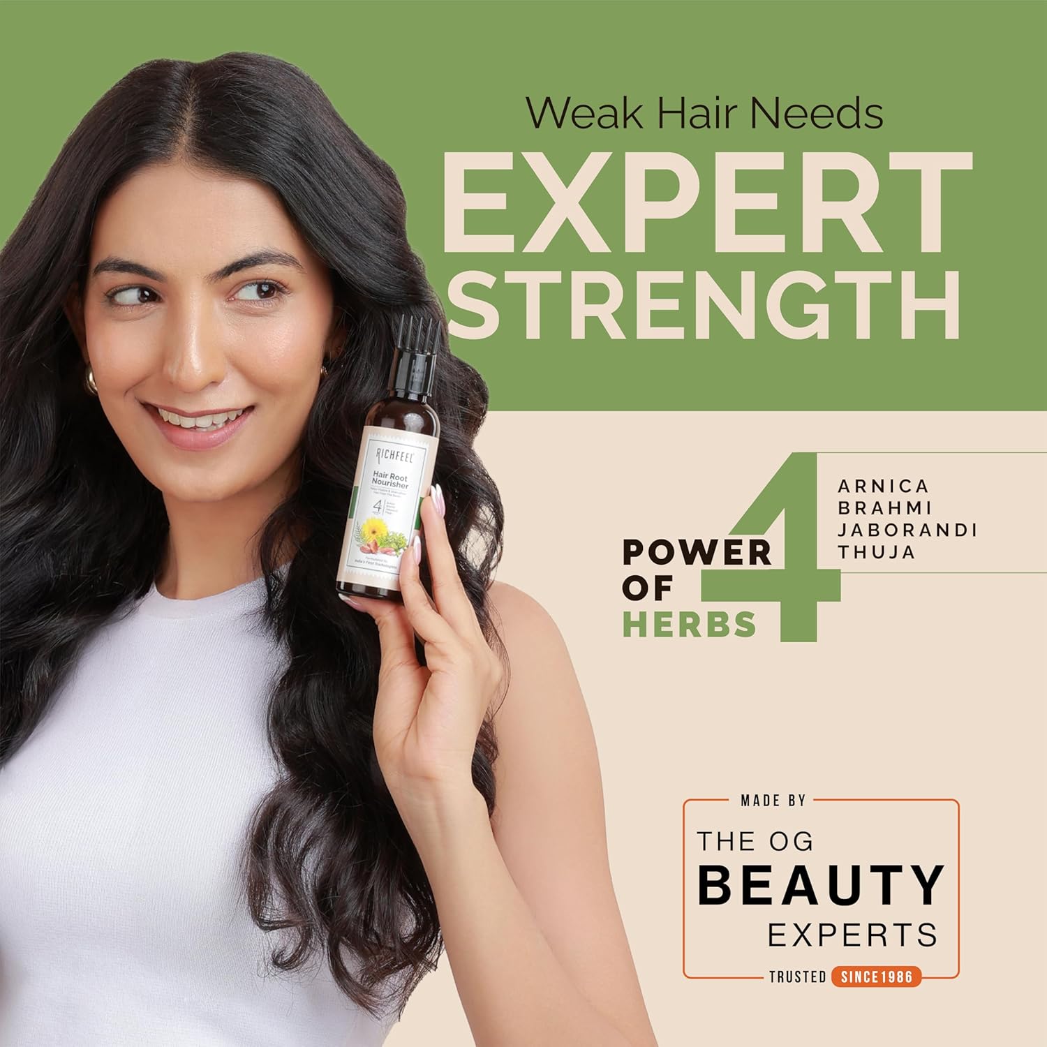 Richfeel Hair Root Nourisher 80ml - Image 4