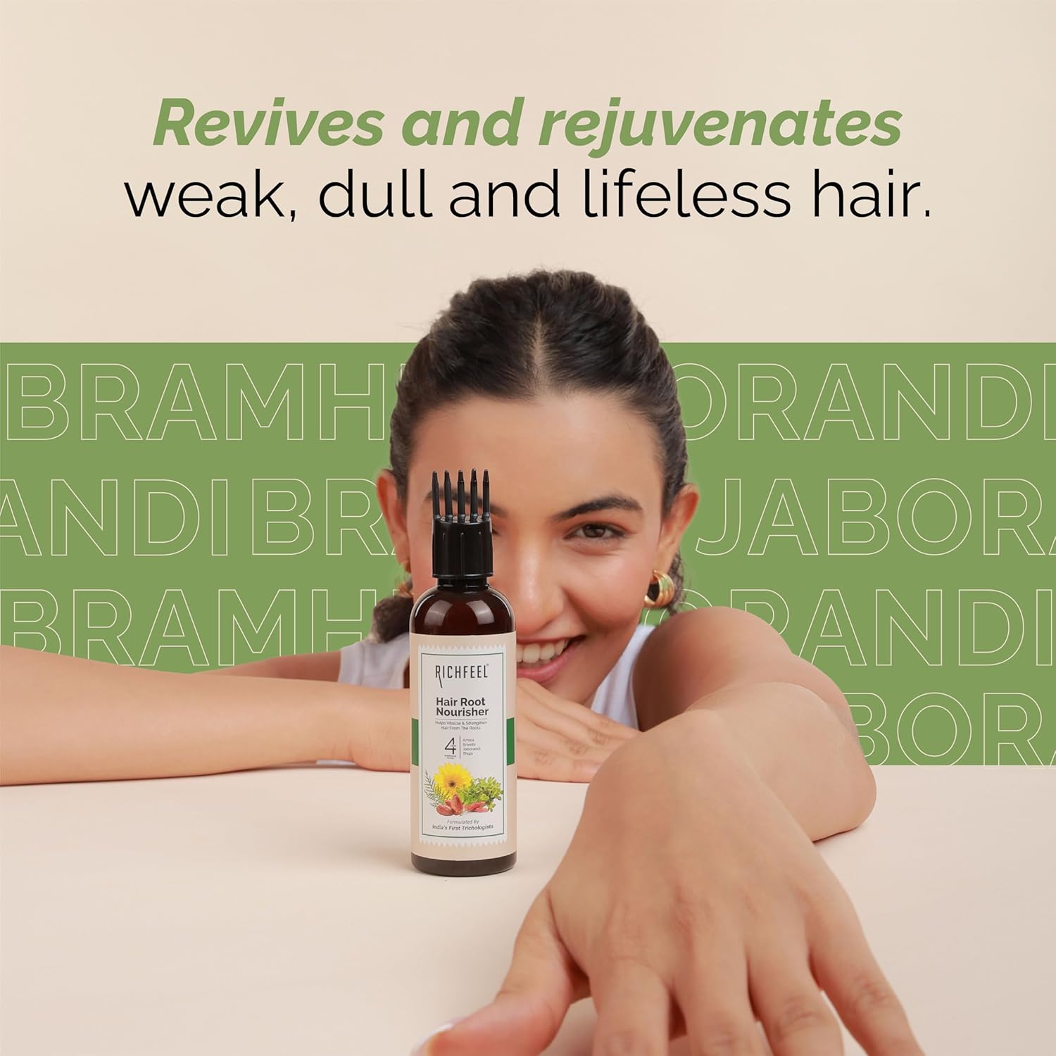 Richfeel Hair Root Nourisher 80ml - Image 6