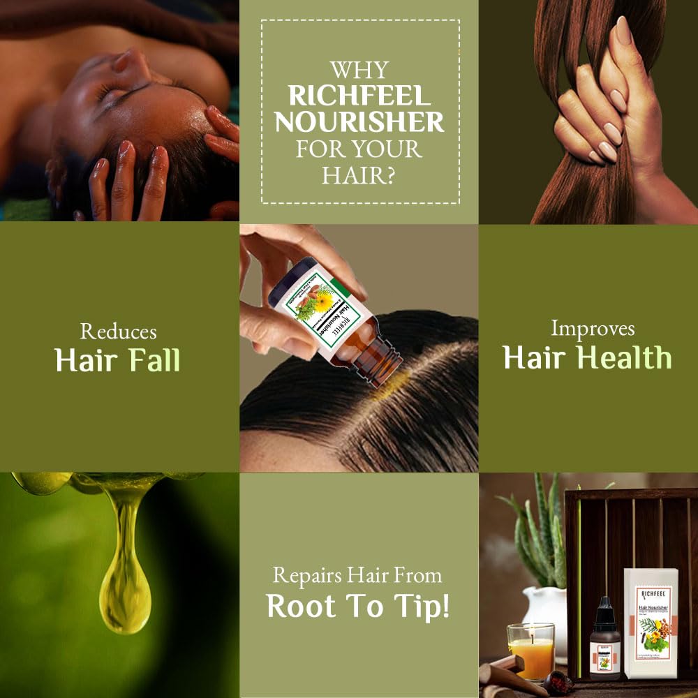 Richfeel Hair Nourisher 10Gm - Image 5