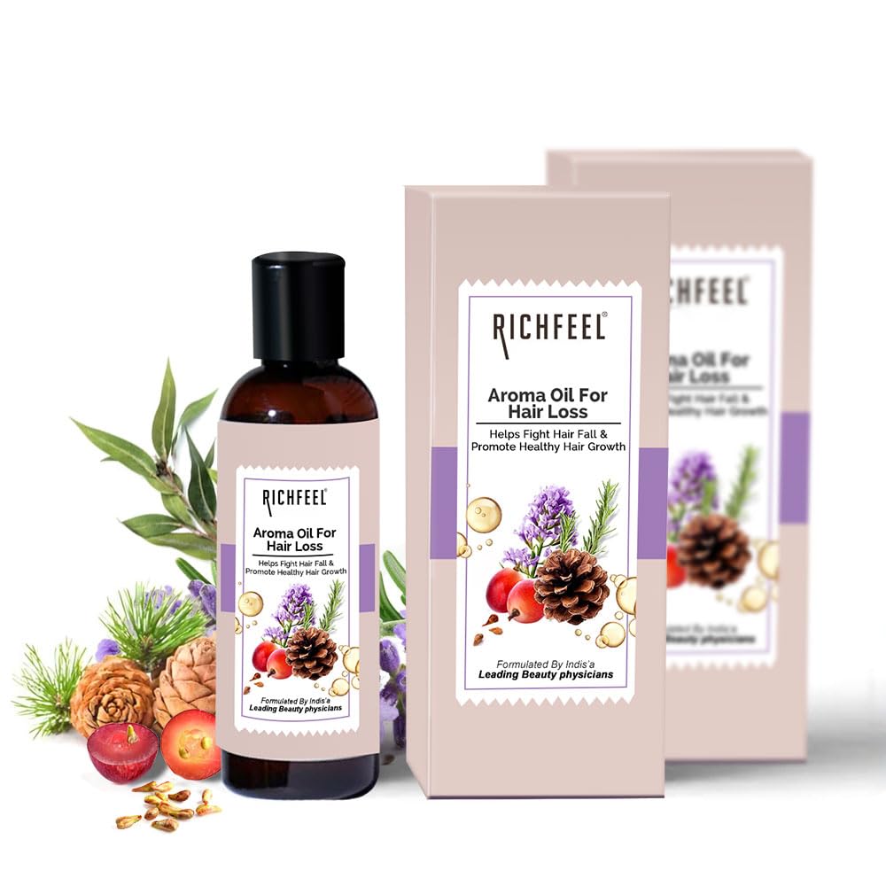 Richfeel Oil For Hair Loss 100ml