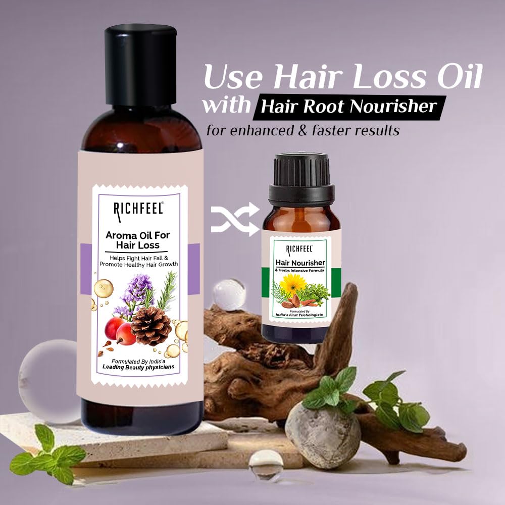 Richfeel Oil For Hair Loss 100ml - Image 5