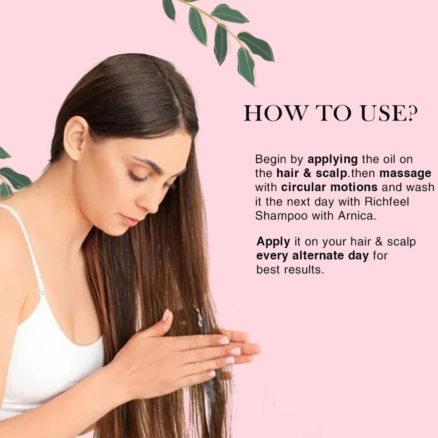 Richfeel Oil For Dandruff 100ml - Image 2