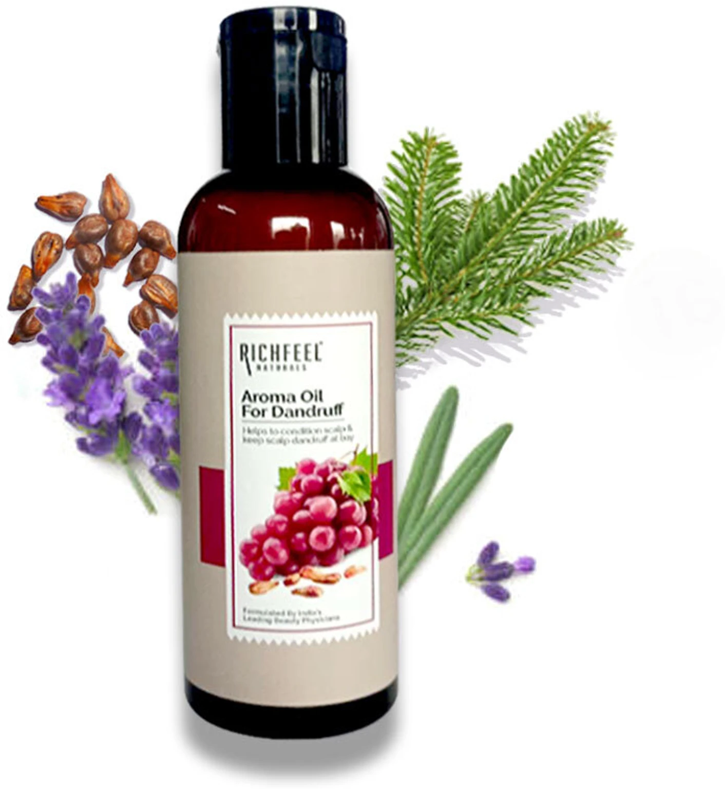 Richfeel Oil For Dandruff 100ml