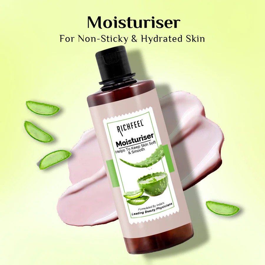 Richfeel Moisturiser 500ml