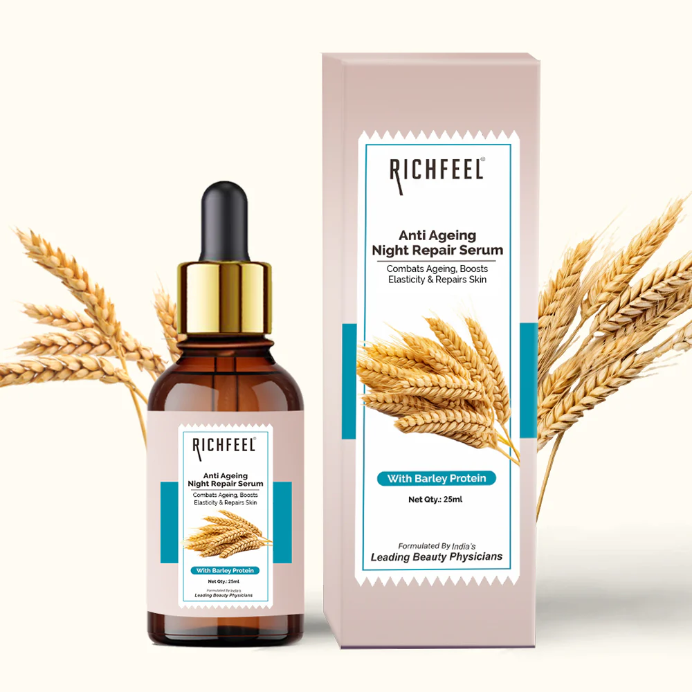 Richfeel Anti Aging Night Repair Serum 25ml