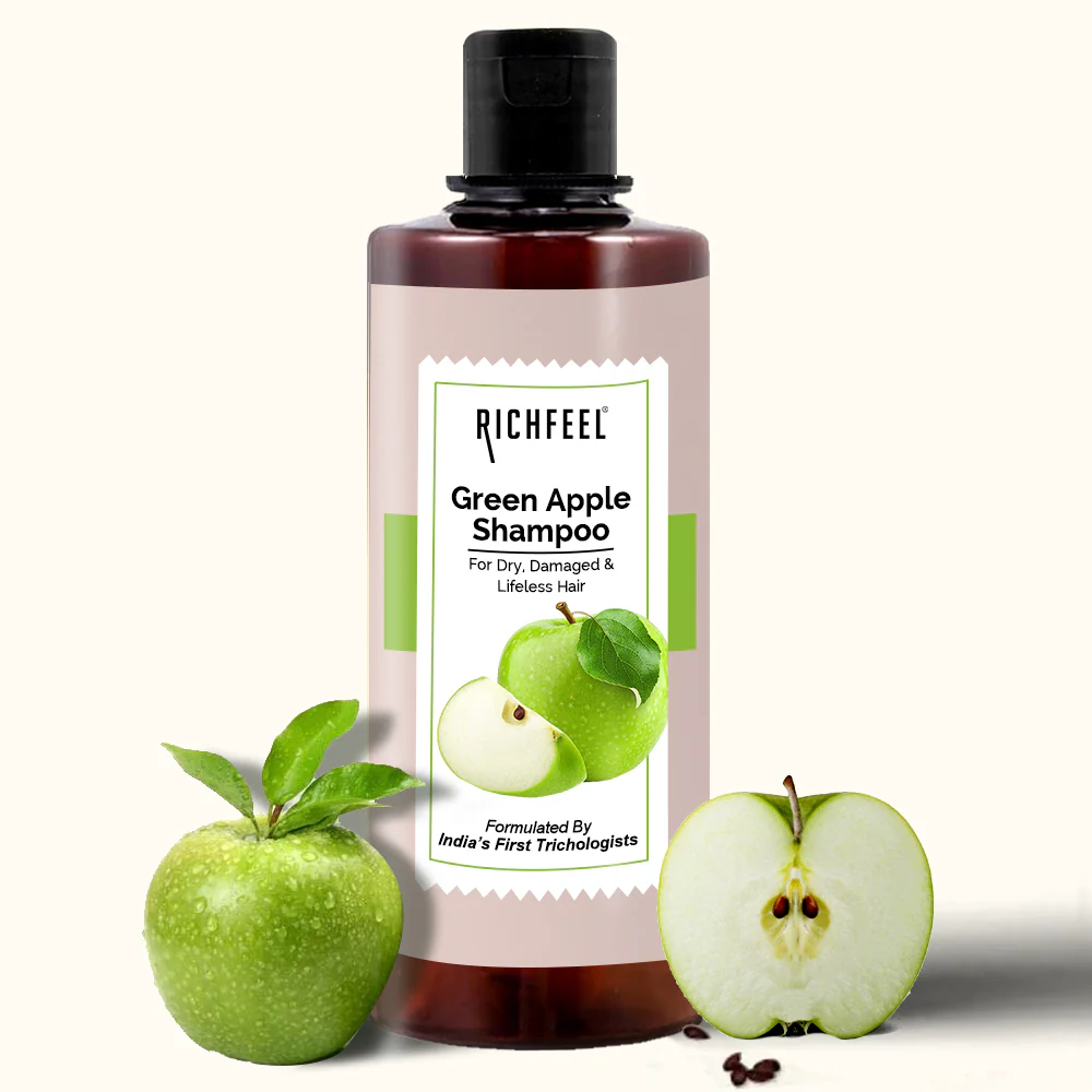 Richfeel Green Apple Shampoo 100ml