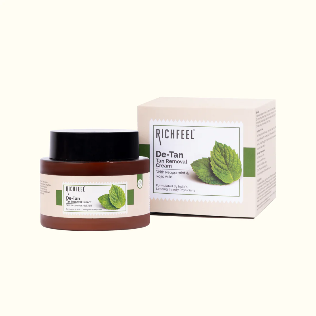 Richfeel DeTan Cream 500Gm
