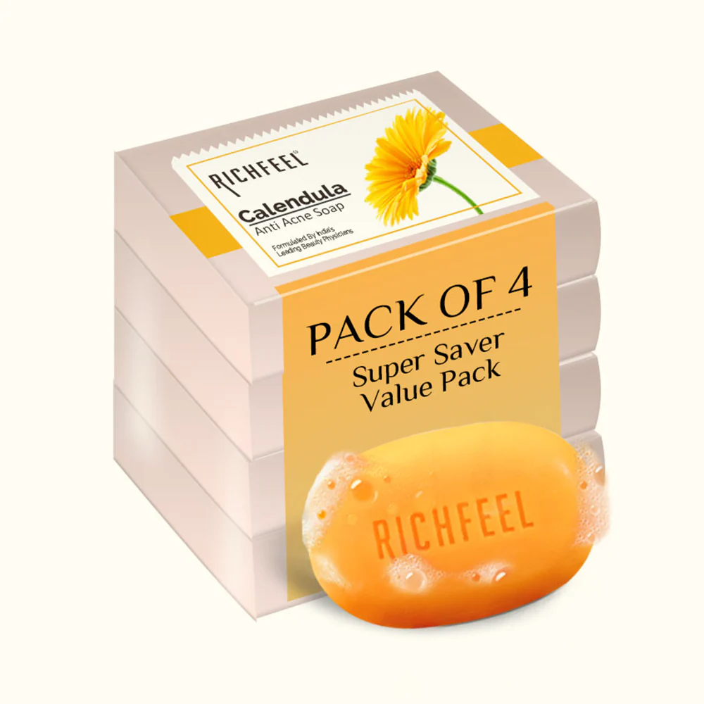 Richfeel Anti Acne Soap Combo 4pcs*99