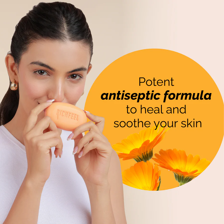 Richfeel Anti Acne Soap Combo 4pcs*99 - Image 5