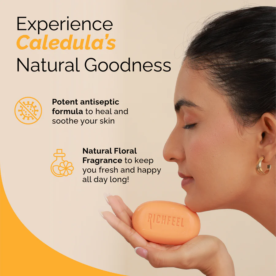 Richfeel Anti Acne Soap Combo 4pcs*99 - Image 8