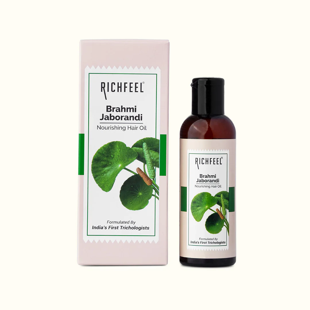 Richfeel Bhrami Jaborandi Hair Oil 80mi
