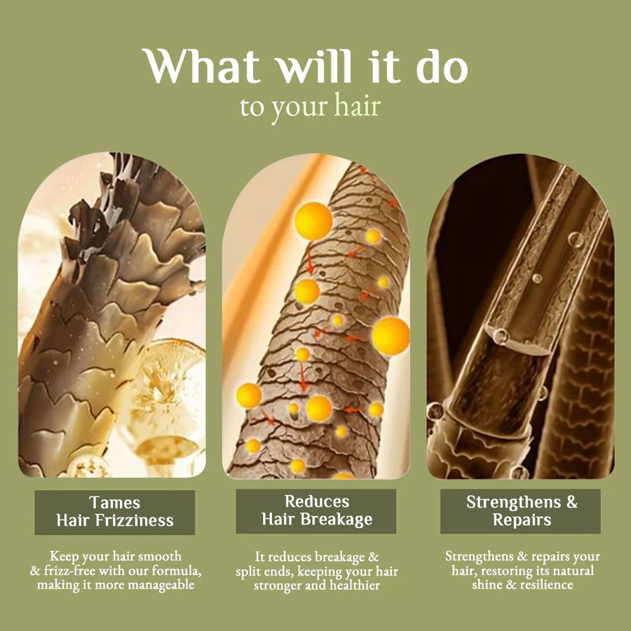 Richfeel Bhrami Jaborandi Hair Oil 80mi - Image 2
