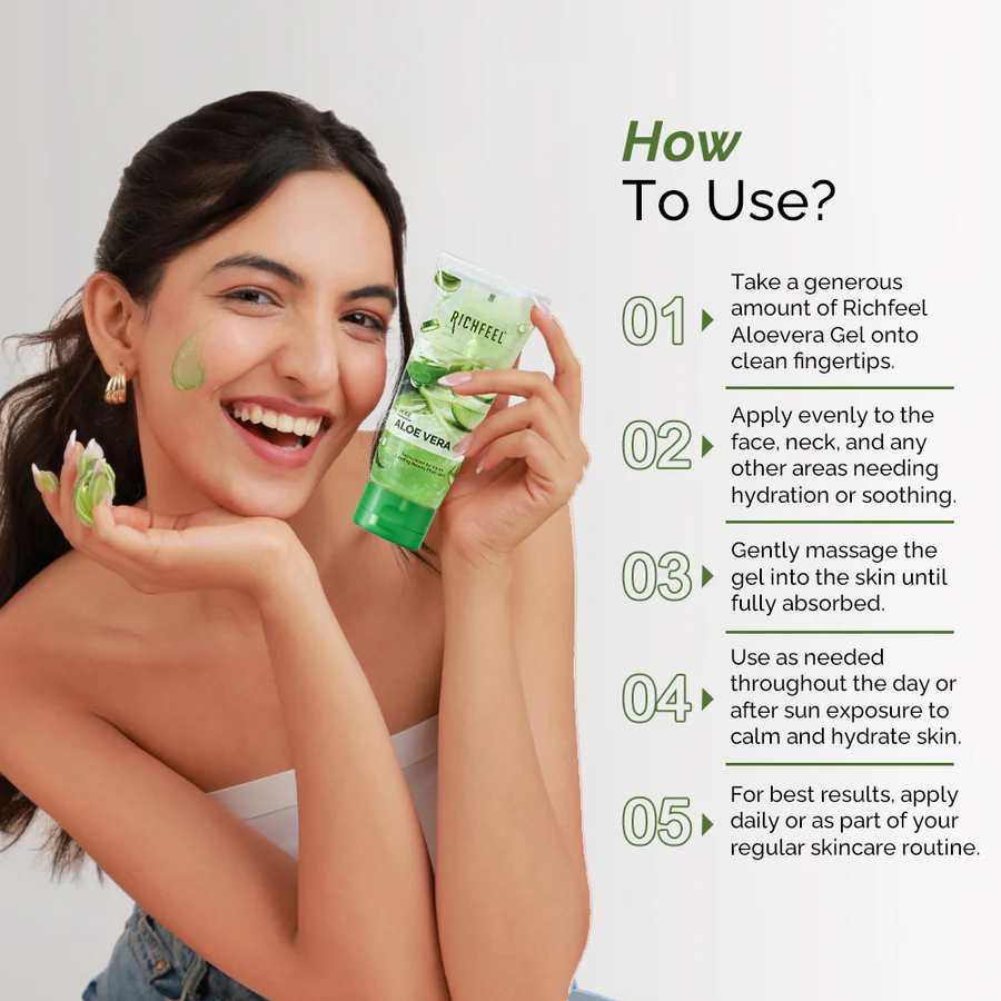 Aloevera Gel 100 Gms - Image 6