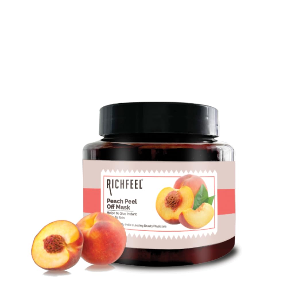 Richfeel Peach Peel OF Mask 500g