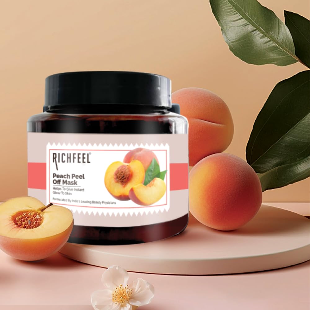 Richfeel Peach Peel OF Mask 500g - Image 2