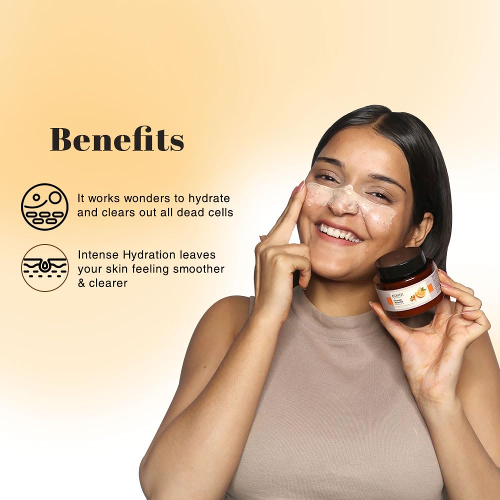 Richfeel Orange Almond Scrub 100g - Image 7