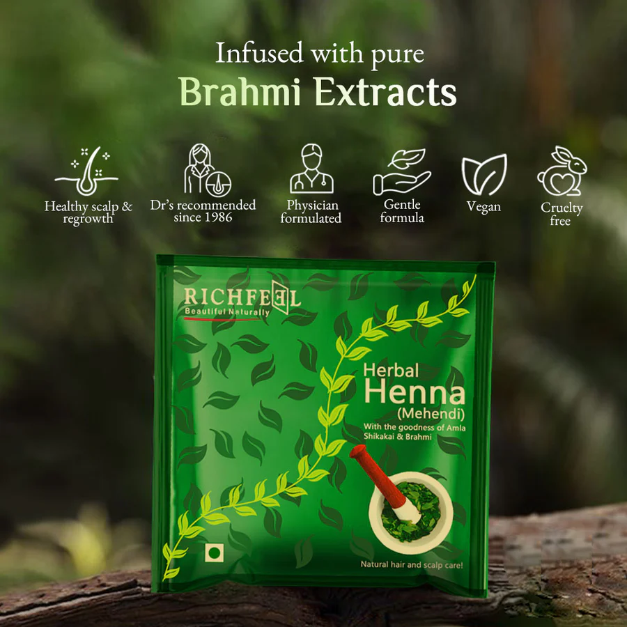 Richfeel Heena Mehandi 100g