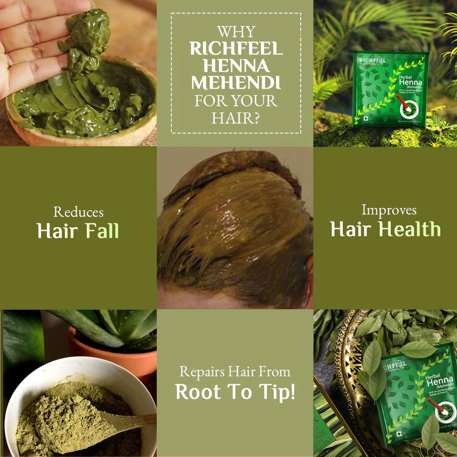 Richfeel Heena Mehandi 100g - Image 3