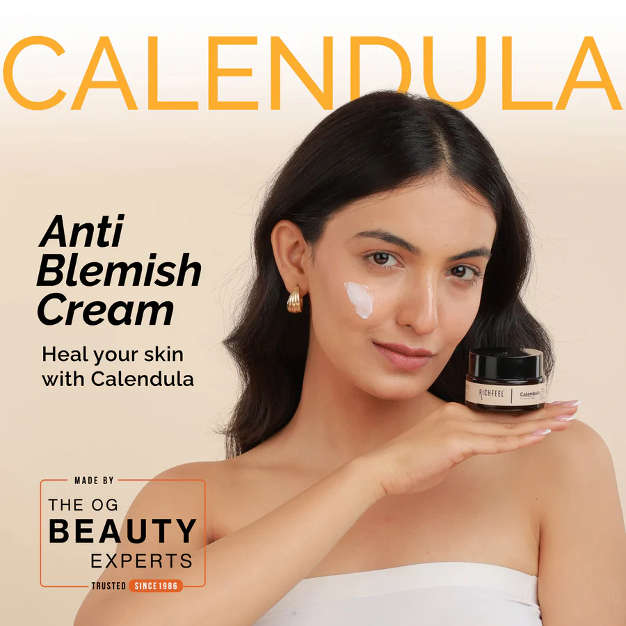 Richfeel Anti Blemish Cream 50Gm - Image 2