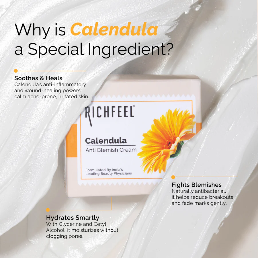 Richfeel Anti Blemish Cream 50Gm - Image 3